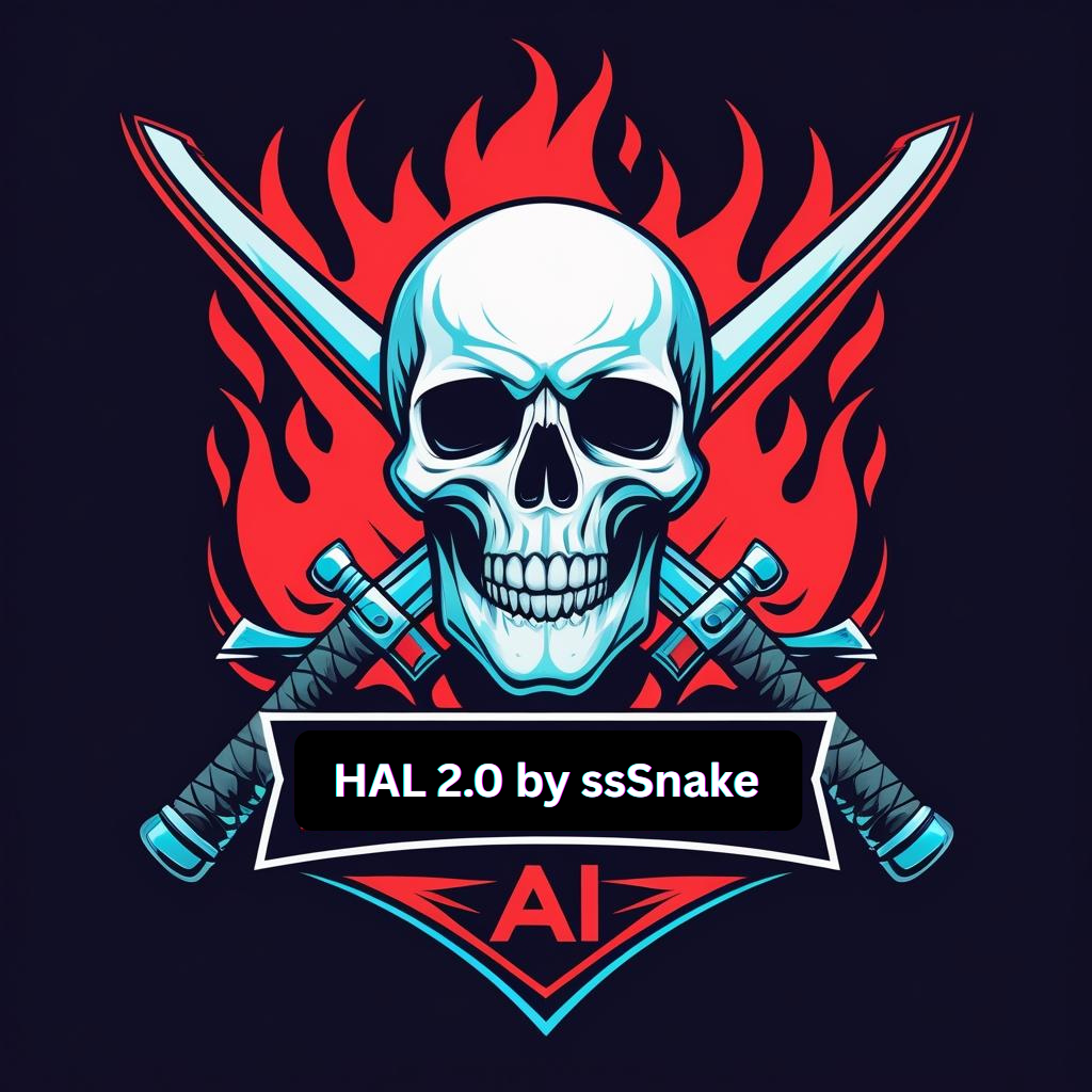 DarkHal 2.0 Logo